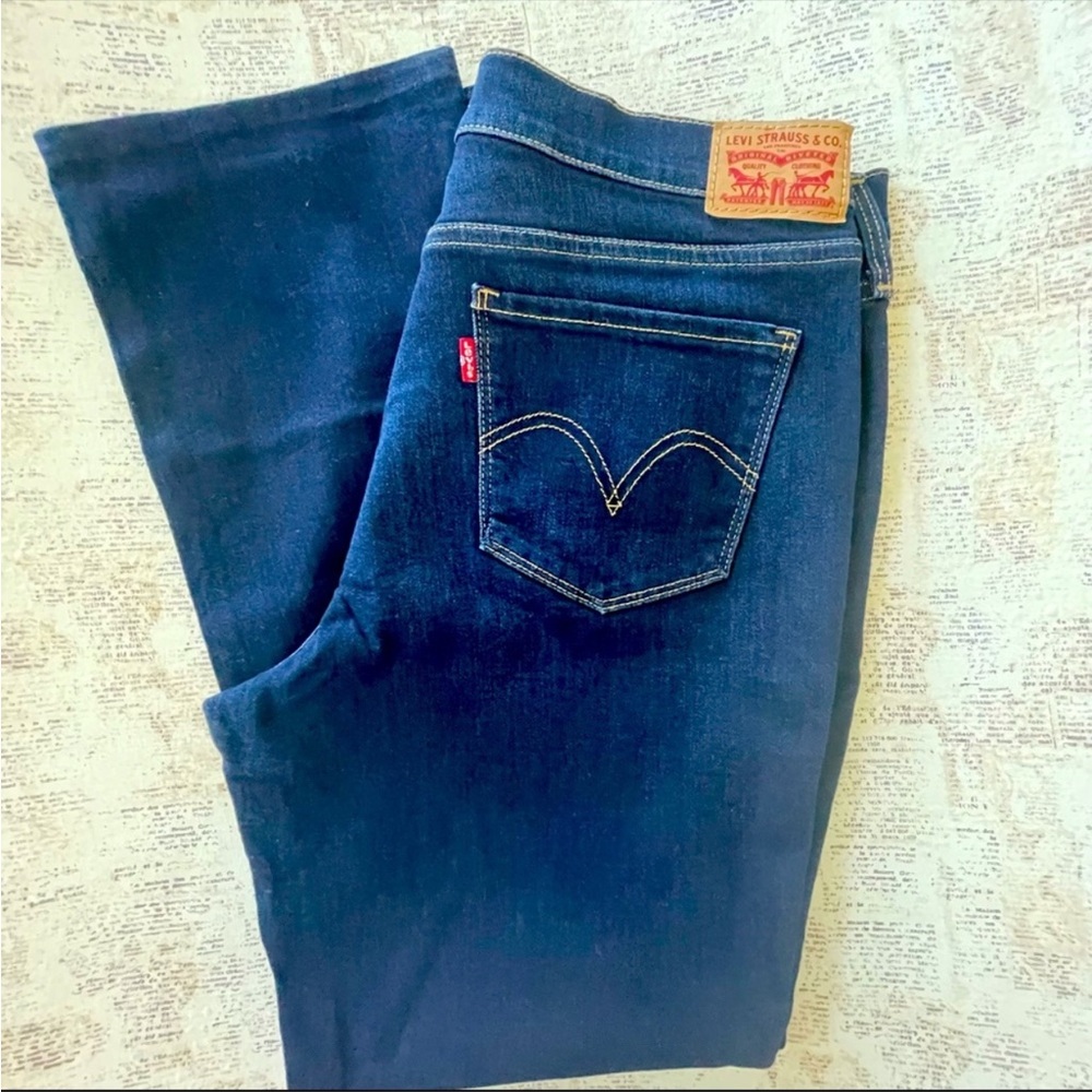 505 Levi’s straight super stretch sz 12 new condition 28”inseam and 39” long